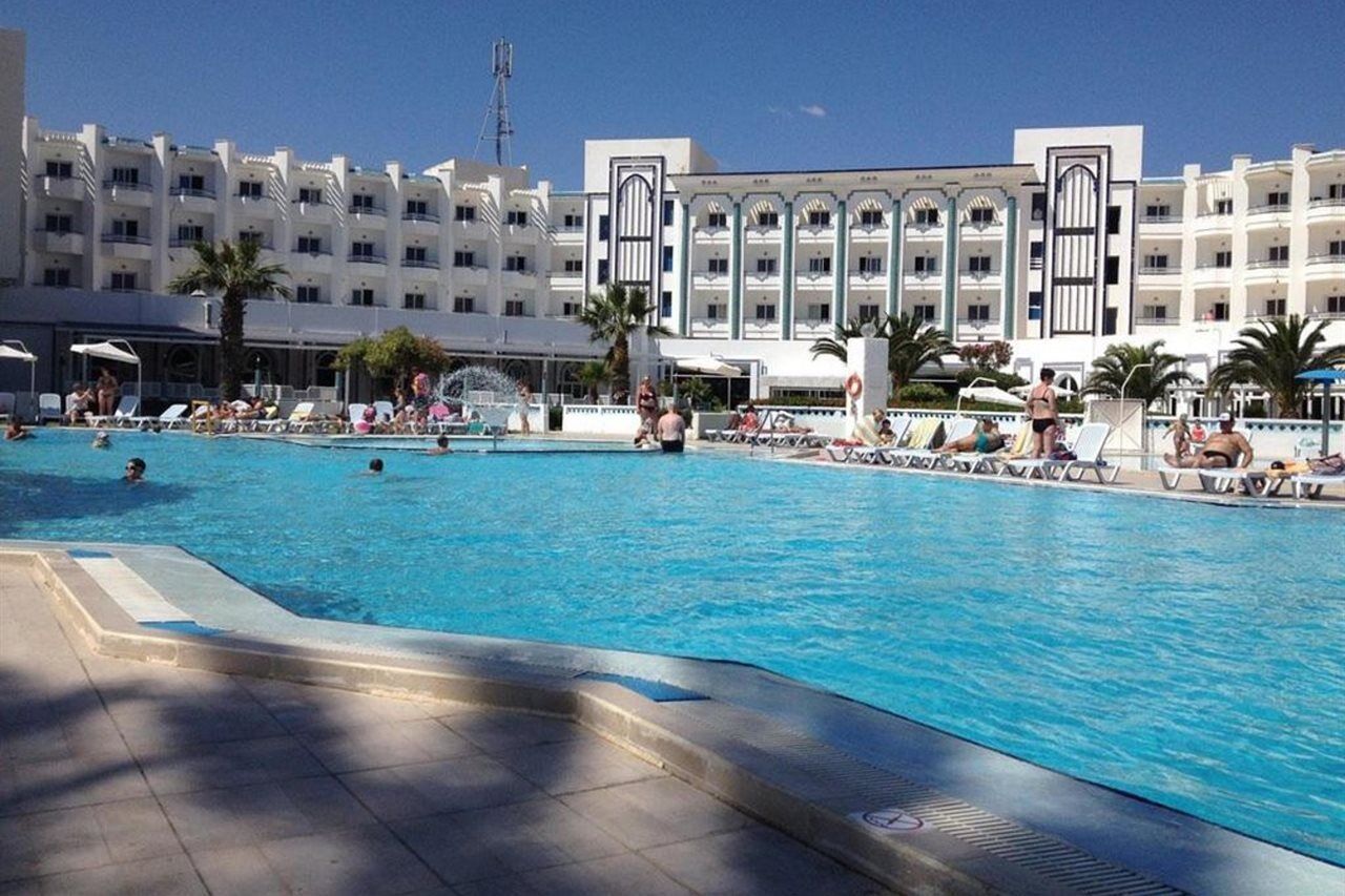 Palmyra Holiday Resort & Spa المنستير المظهر الخارجي الصورة