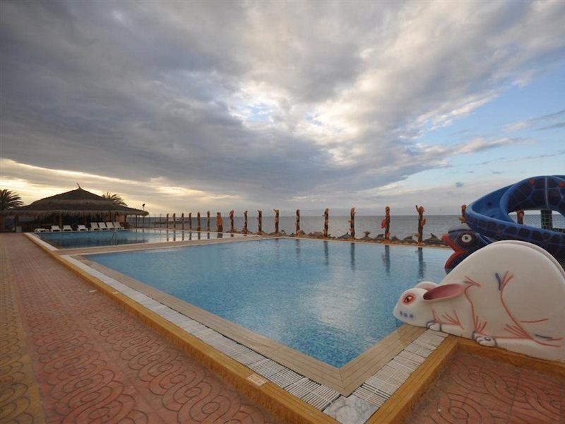 Palmyra Holiday Resort & Spa المنستير المظهر الخارجي الصورة